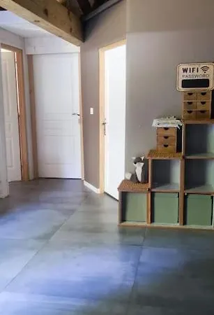 Сasa de vacaciones Maison Avec Jacuzzi Entre Océan&forêt *
