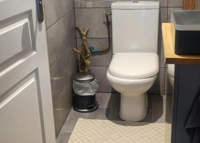 Сasa de vacaciones Maison Avec Jacuzzi Entre Océan&forêt
