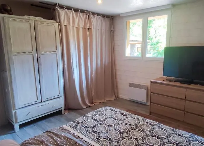 Сasa de vacaciones Maison Avec Jacuzzi Entre Océan&forêt Grayan-et-l'Hopital