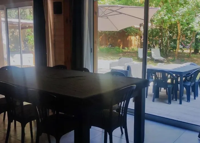 Maison Avec Jacuzzi Entre Océan&forêt Grayan-et-l'Hopital