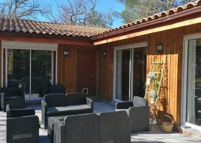 Maison Avec Jacuzzi Entre Océan&forêt * Grayan-et-l'Hopital